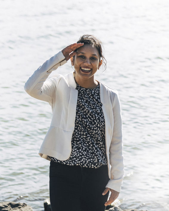 Mashrura Musharraf, photo by Jaakko Kahilaniemi