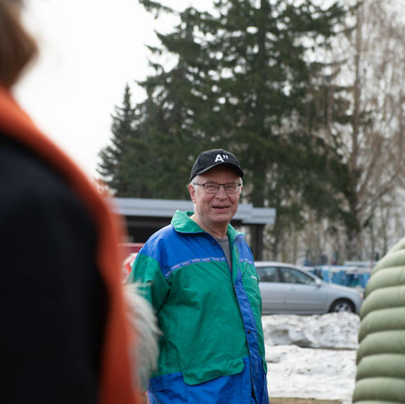 Risto Ilmoniemi juoksuradalla, kuva: Hayley Le