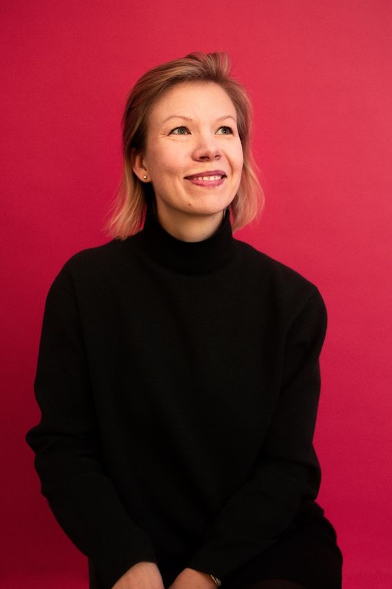 Satu Rekonen. Photo by George Atanassov. 