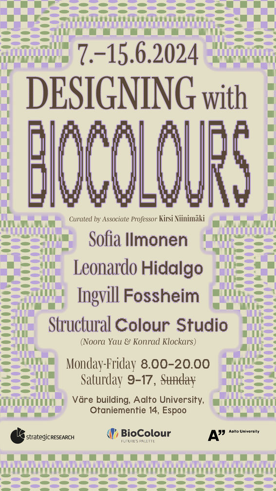 Biocolours exhibition