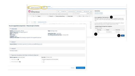 Valvojan hyväksyntä