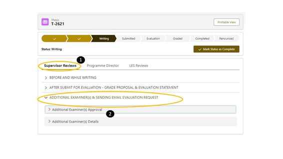 Tarkastajan nimeäminen