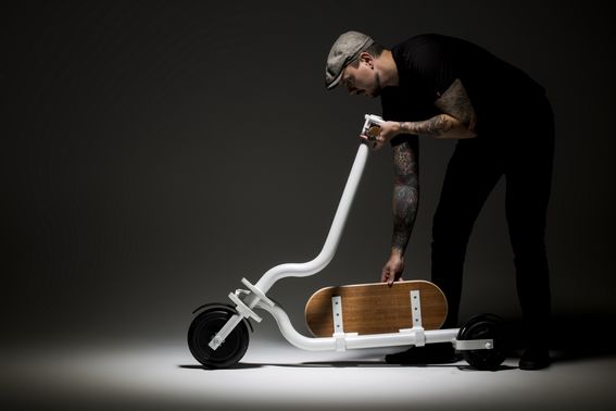 Jukka Jokinen Flip scooter 