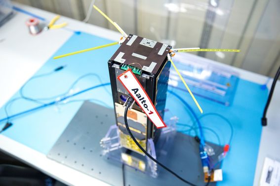Aalto-1 satellite