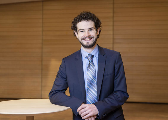 Assistant Professor Daniel Hauser