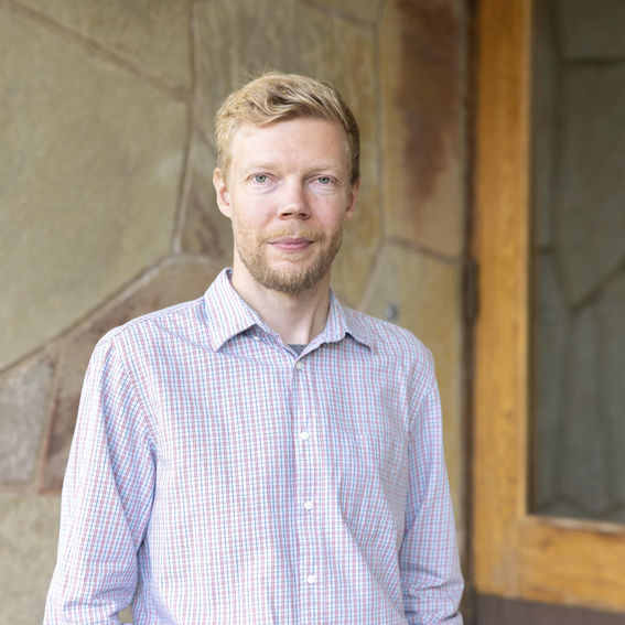 Jarno Mäkelä, kuva Mikko Raskinen