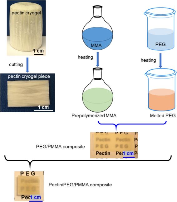Pectin-based composite for ‘smart’ window and energy storage ...