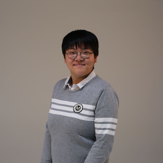 Yujiao Dong. Photo by Mithila Mohan / Aalto University