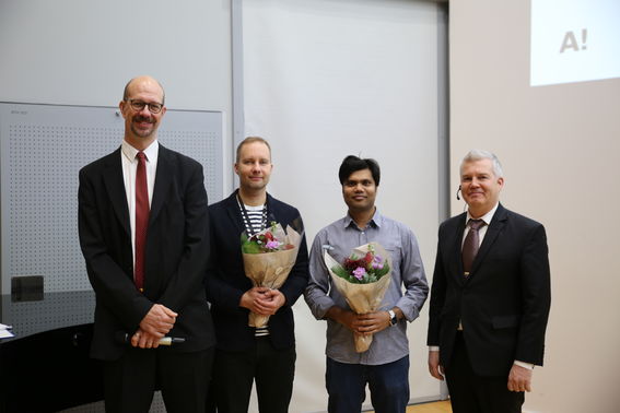 Saavutuksista palkitut