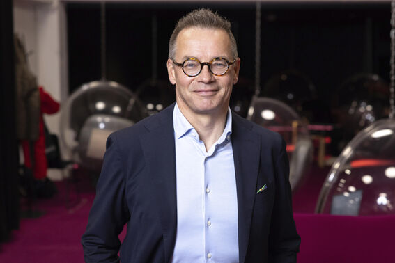 Styrelsemedlem Tero Ojanperä.