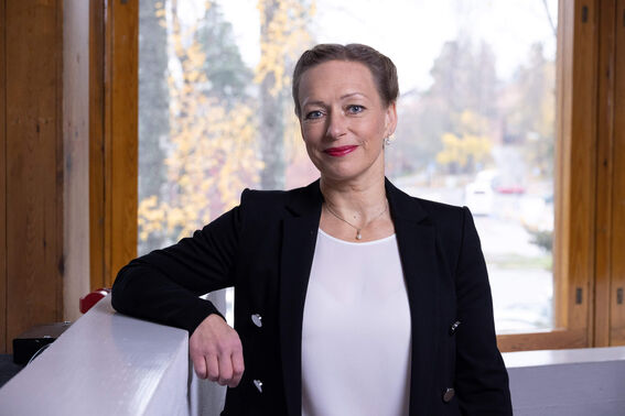 Head Marshal Marjo-Riitta Diehl