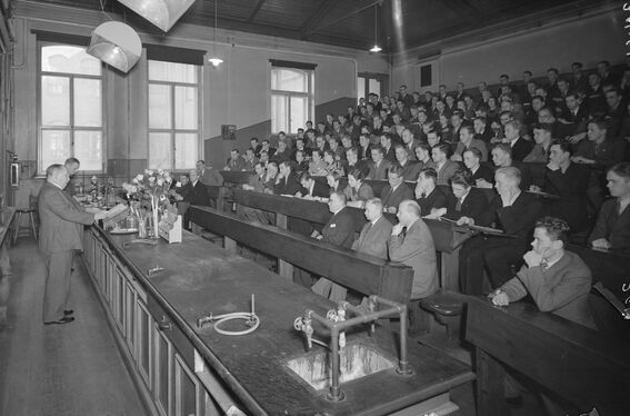 Gustaf Kompan viimeinen luento.