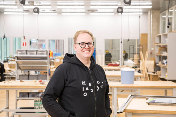 Ehdokas Wille Jurmu-Leppämäki