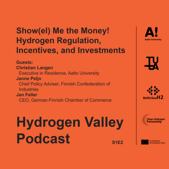Hydrogen valley podcast episode 2