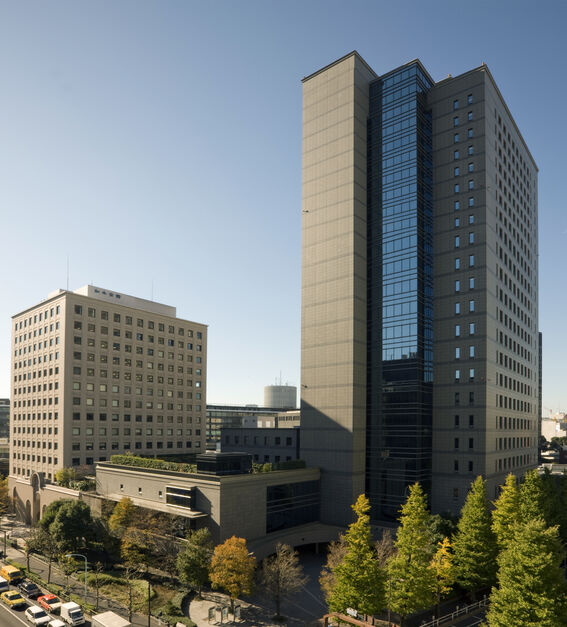 National Institute of Informatics building