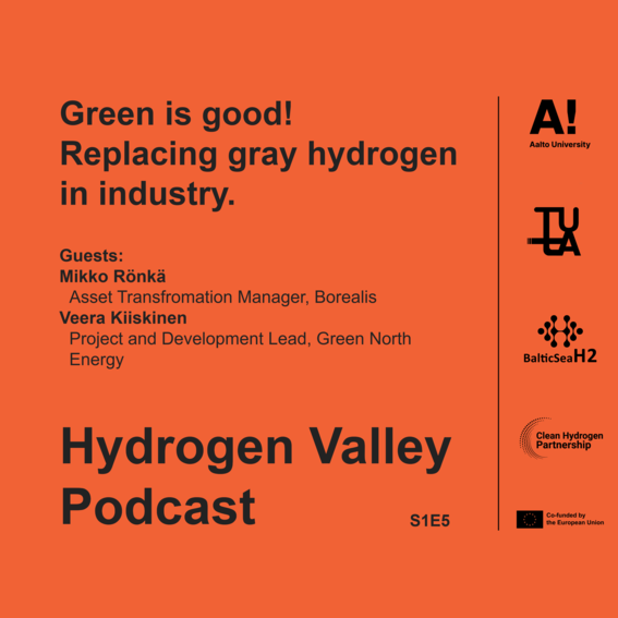 Green is good! Replacing gray hydrogen in industry