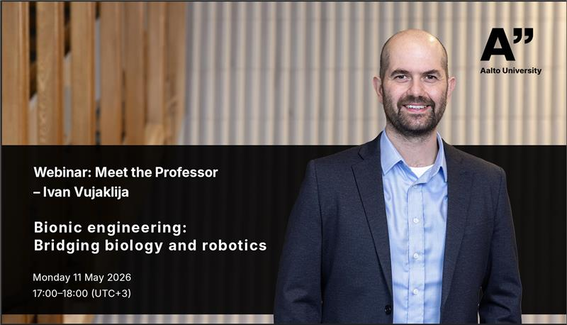 Meet the Professor Ivan Vujaklija webinar banner