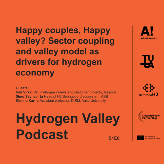 Happy couples, Happy valley? Sector coupling and valley model as drivers for hydrogen economy