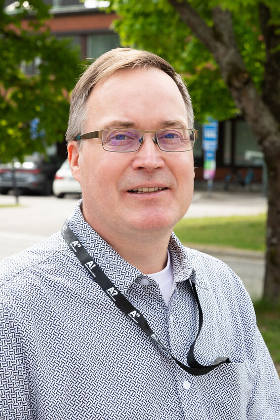 Assistant Professor Rafael Åman