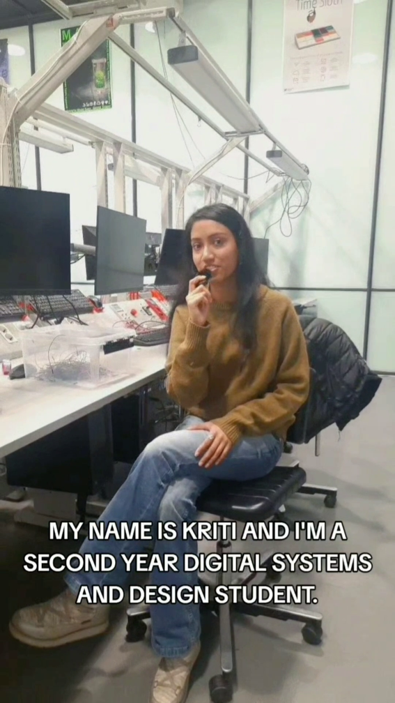 Screenshot from Kriti Bojja’s introduction video.