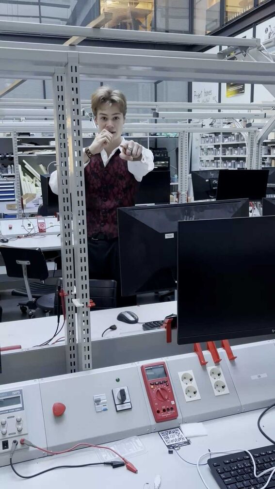 Kuvakaappaus Antti Salpakarin esittelyvideosta