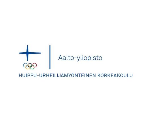 Huippu-urheilijamyönteinen korkeakoulu -logo
