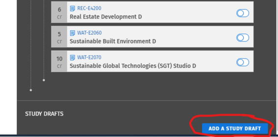 Sisu Button Substitution and inclusion of studies on Sisu | Aalto University