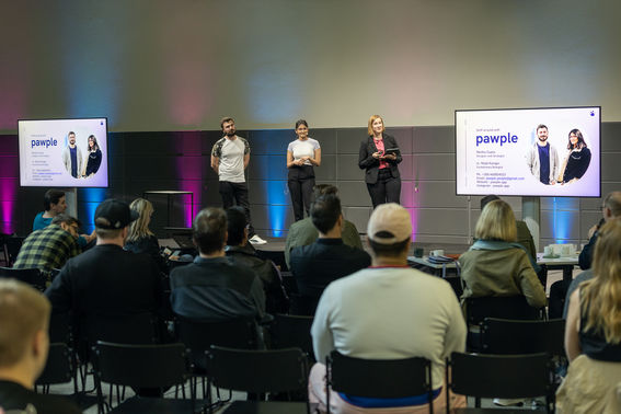 Creative Demo Day event at Musiikkitalo highlighted new creative ...