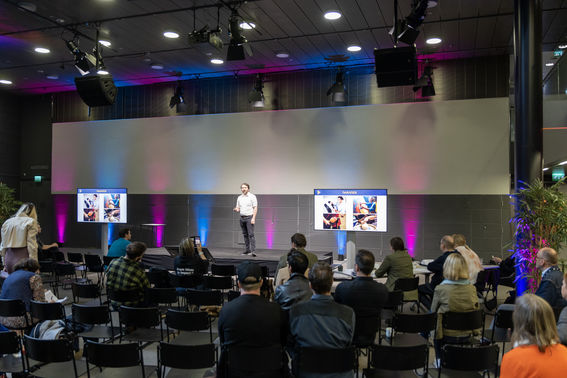 Creative Demo Day event at Musiikkitalo highlighted new creative ...