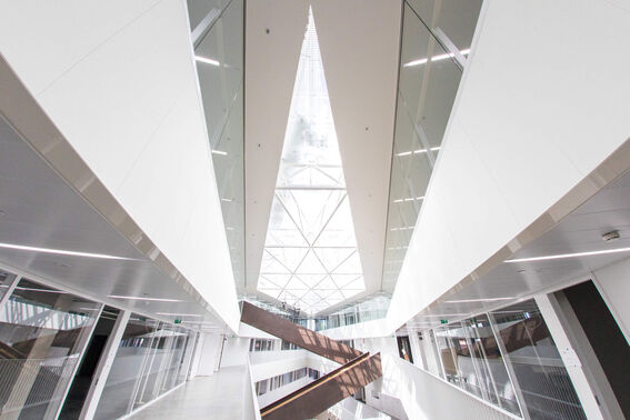 Väre, Aalto ARTSin rakennus Otaniemessä