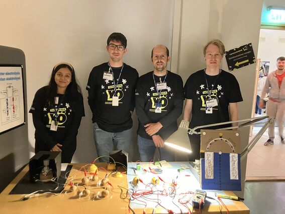 EMA group in European Researchers Night