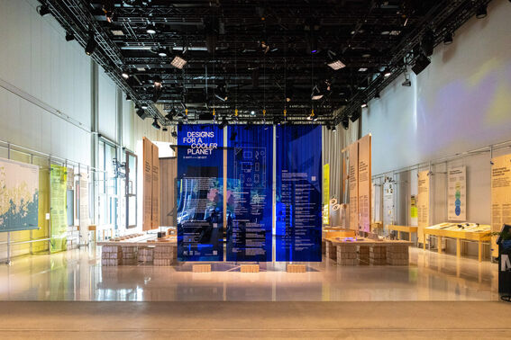 Designs for a cooler planet exhibition