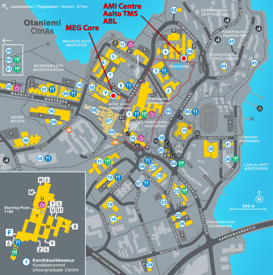 Campus map