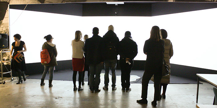 Aalto Built Environment Laboratory / Otaniemi Walks 3D immersive installation