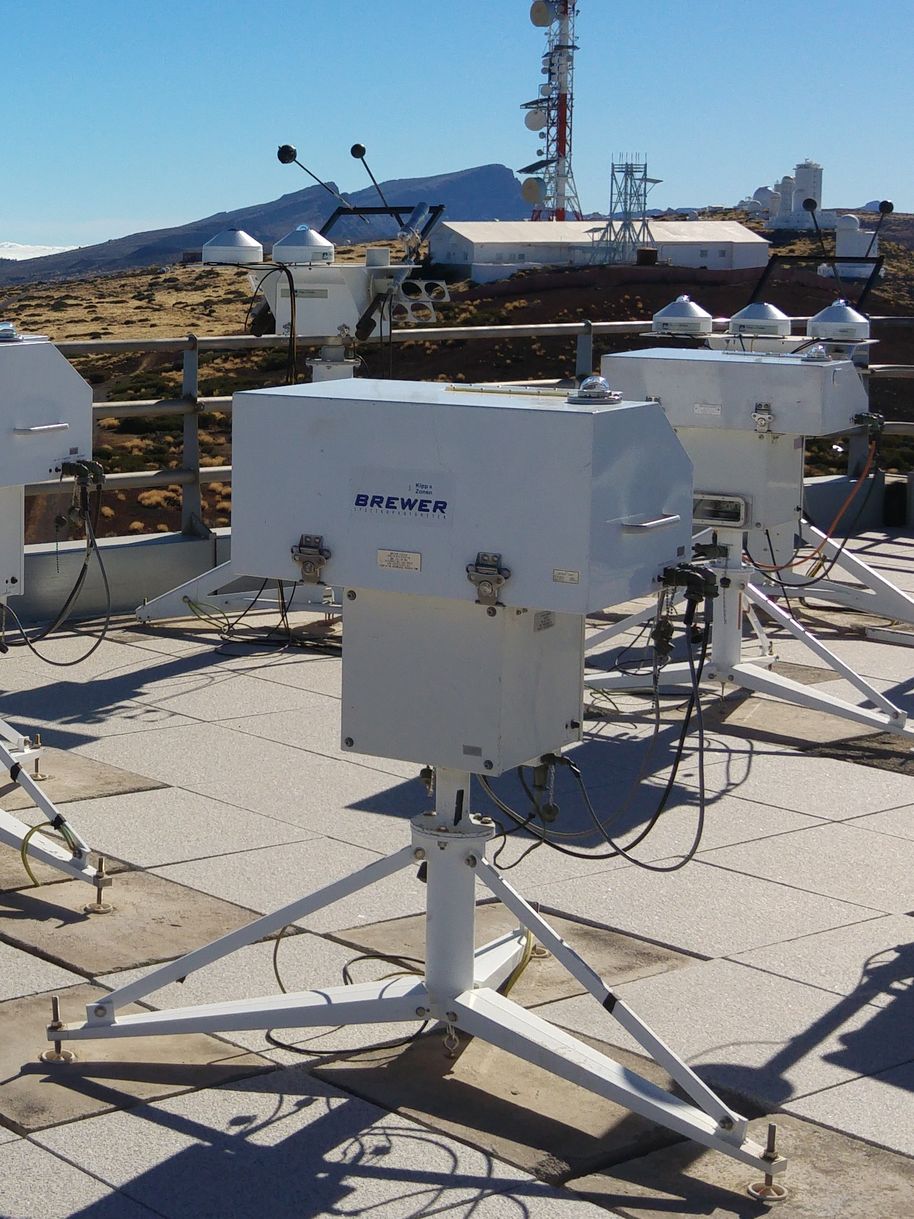 Brewer Spectrophotometer