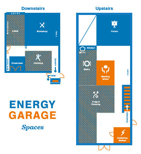 Aalto University / Energy Garage indoor map