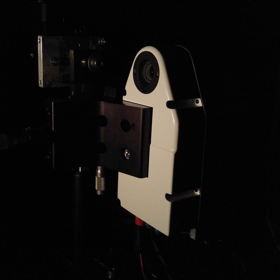 Metrology research group, hyperstectral camera by Aalto University