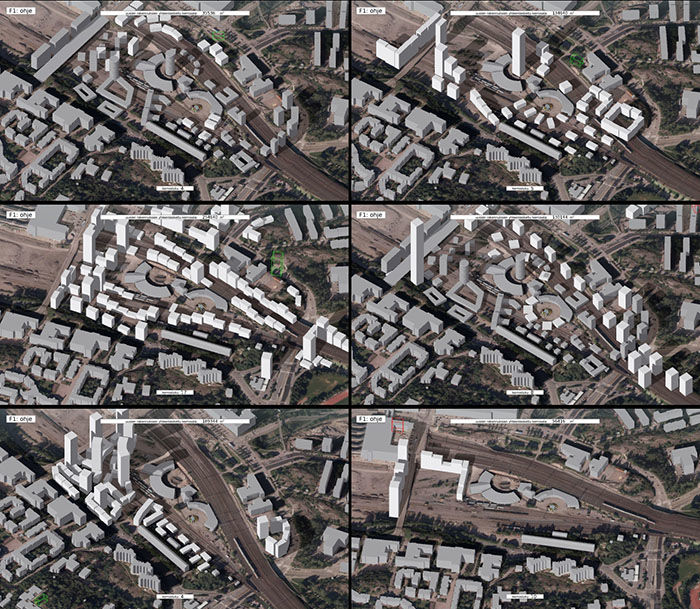 Aalto Built Environment Laboratory / Results of a participatory urban planning workshop