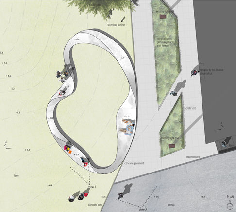 Aalto University / Valoaalto plan / Image Gulin, Tarkkanen, Tolvanen