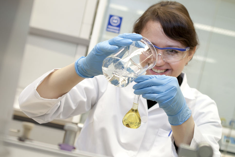 Wastewater analysis in Water Lab