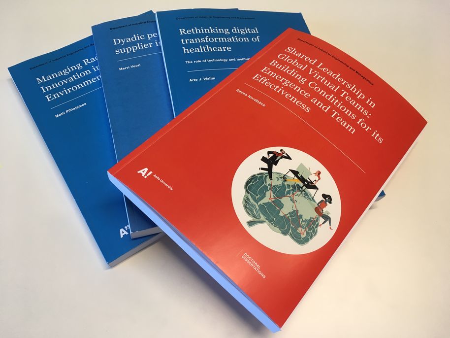 DIEM doctoral dissertations 2018