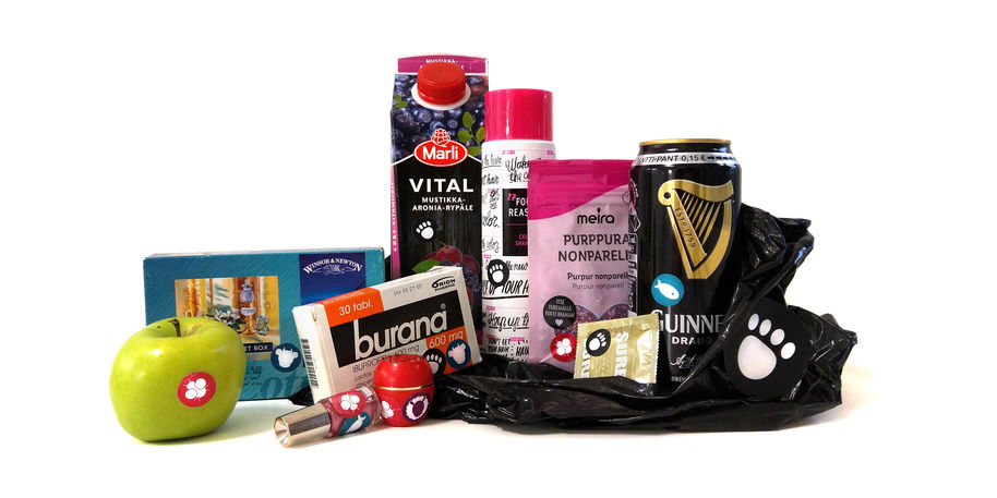 These products contains animal based additives.