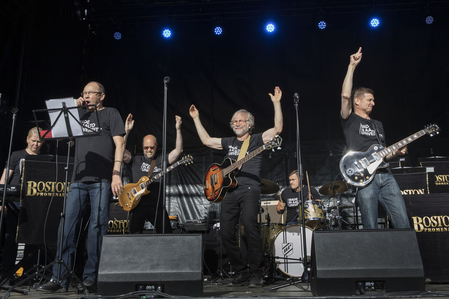 Management team band A TOP