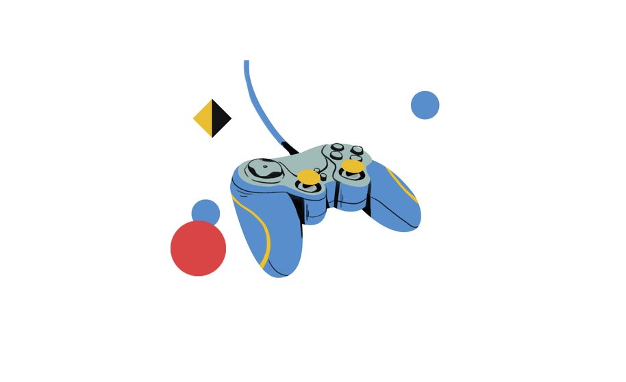 Joystick. Image by Parvati Pillai.