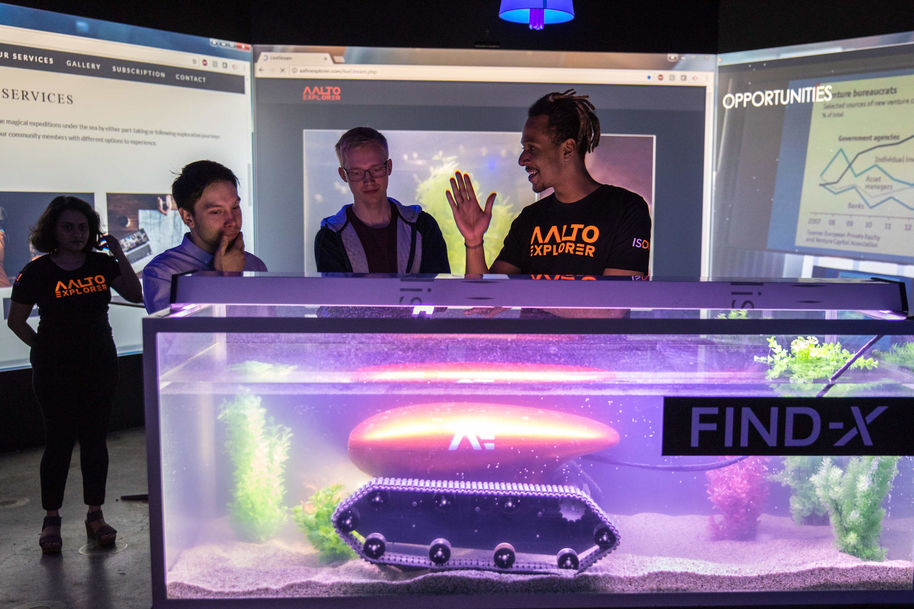 pdp gala 2017 aalto explorer photo mikko raskinen aalto university