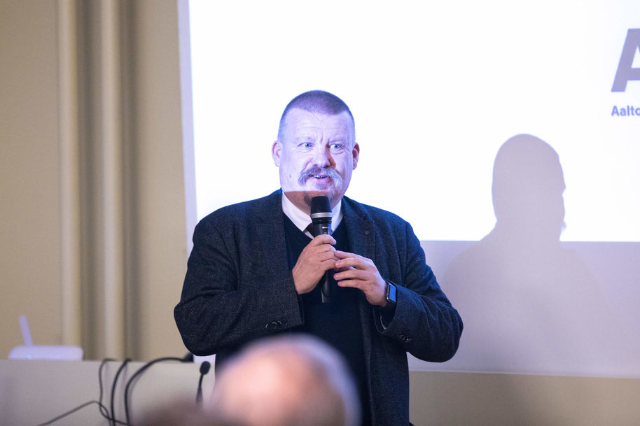 Petri Myllymäki, pointed out that organisations do not produce results, people do.