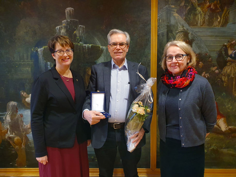 Image of Jutta Heino, Jari Koskinen and Kristiina Kruus