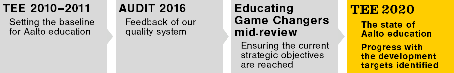 Aalto University, TEE 2020 project path