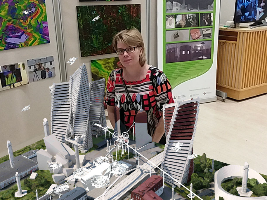 Lisätty todellisuus Marika Ahlavuo