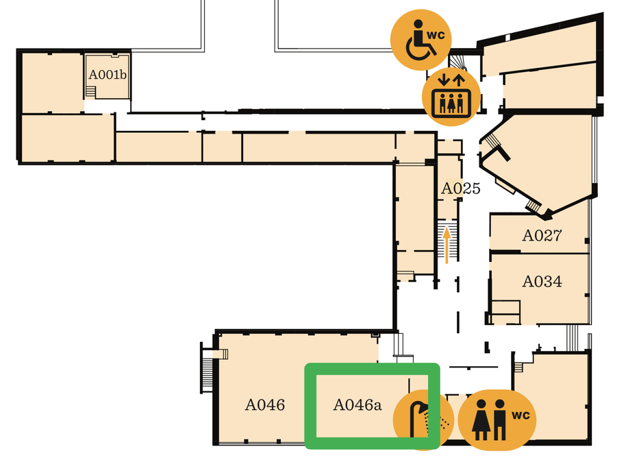 Location of a Windows lab A046a